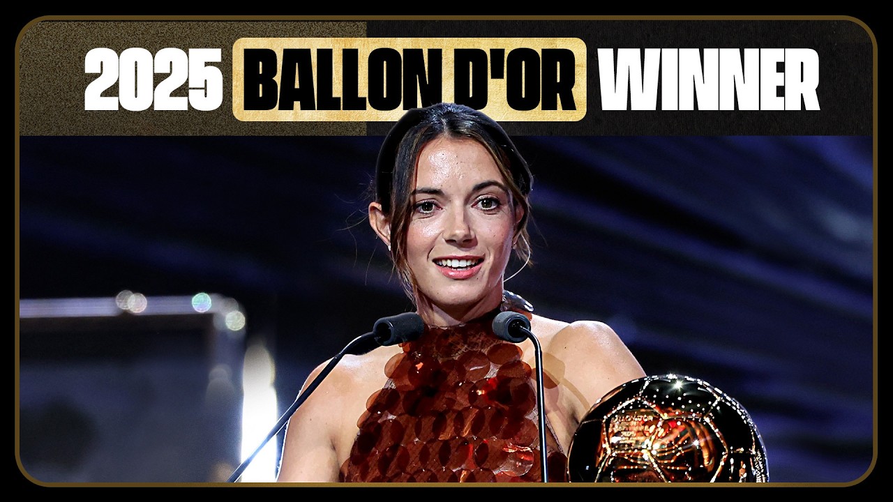 BALLON D’OR THREE-PEAT FOR AITANA BONMATÍ 🏆🏆🏆 I Attacking Third