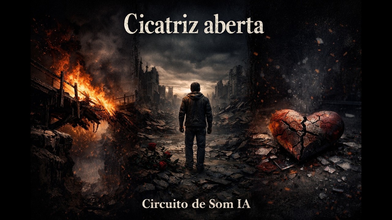 Cicatriz Aberta (Audio Visualizador) - Circuito de Som