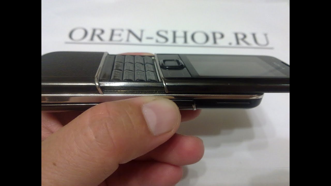 Nokia 8800 sapphire arte (материнская плата от Nokia 6600 slide)