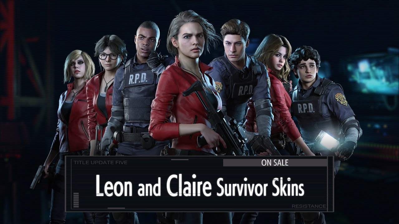 Resident Evil Resistance Title Update 5 PV