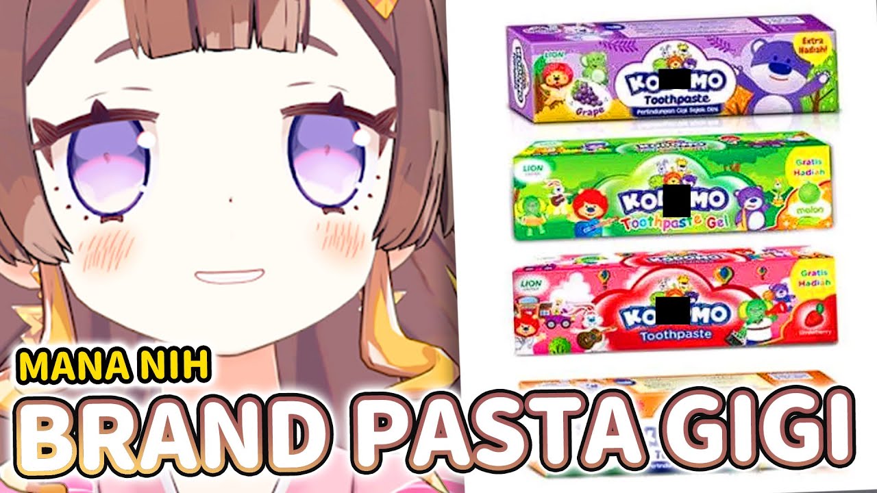 GAS IKLAN PASTA GIGI VTUBER【Anya Melfissa / HoloID Clip】📎