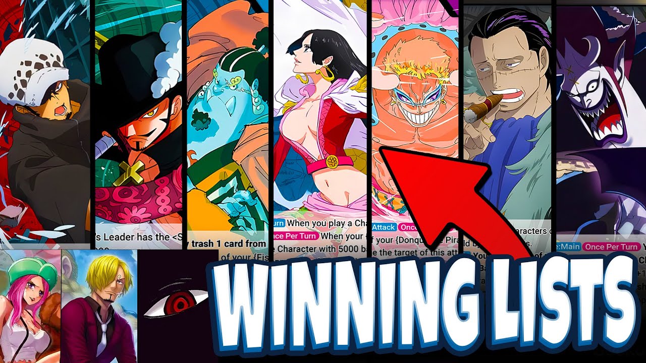 OP14 Leaders are WINNING Out East!! || OP14 Decklists Azure Sea's Seven One Piece Trading Card Game