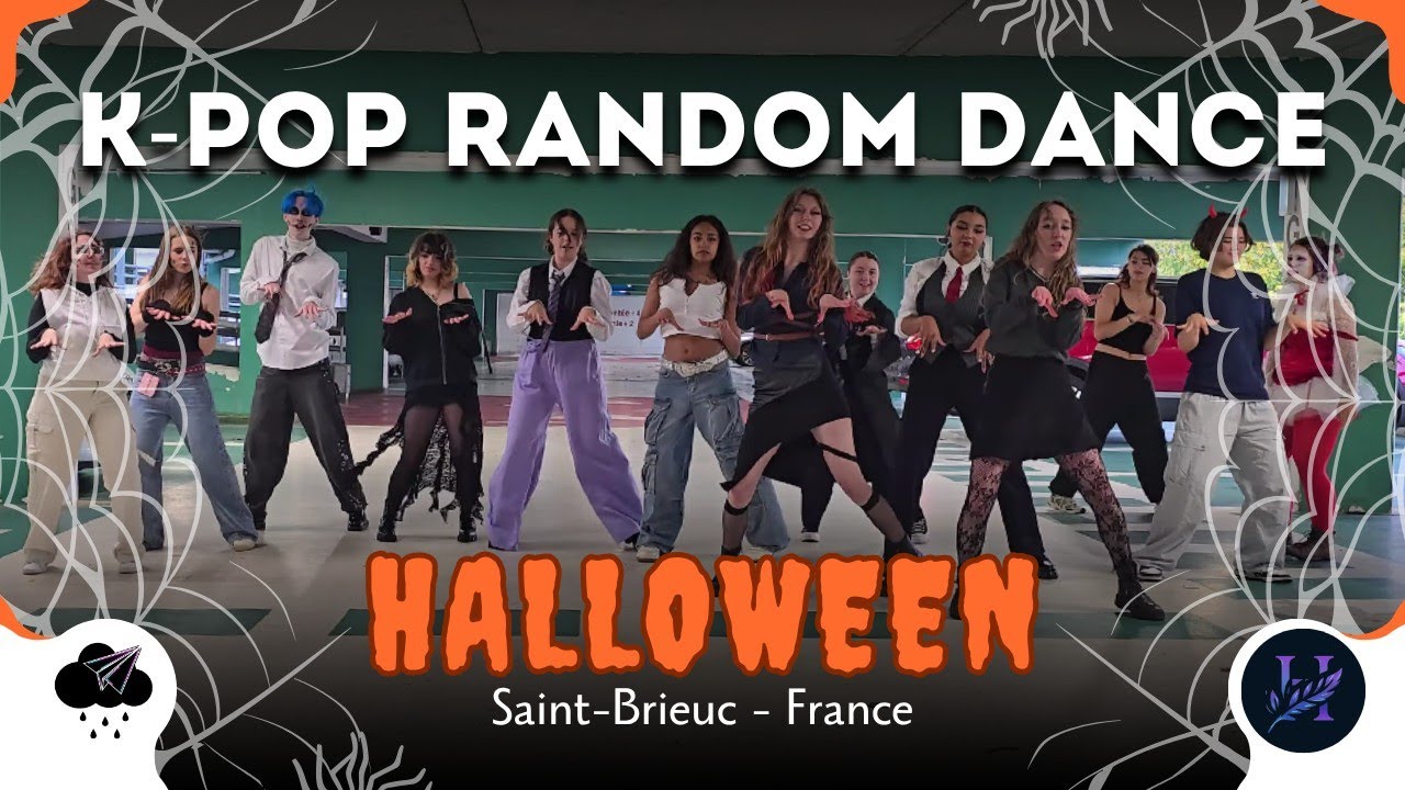 K-POP RANDOM DANCE ft @highlight_crew :  ' HALLOWEEN ' ST-BRIEUC, FRANCE (01/11/25)
