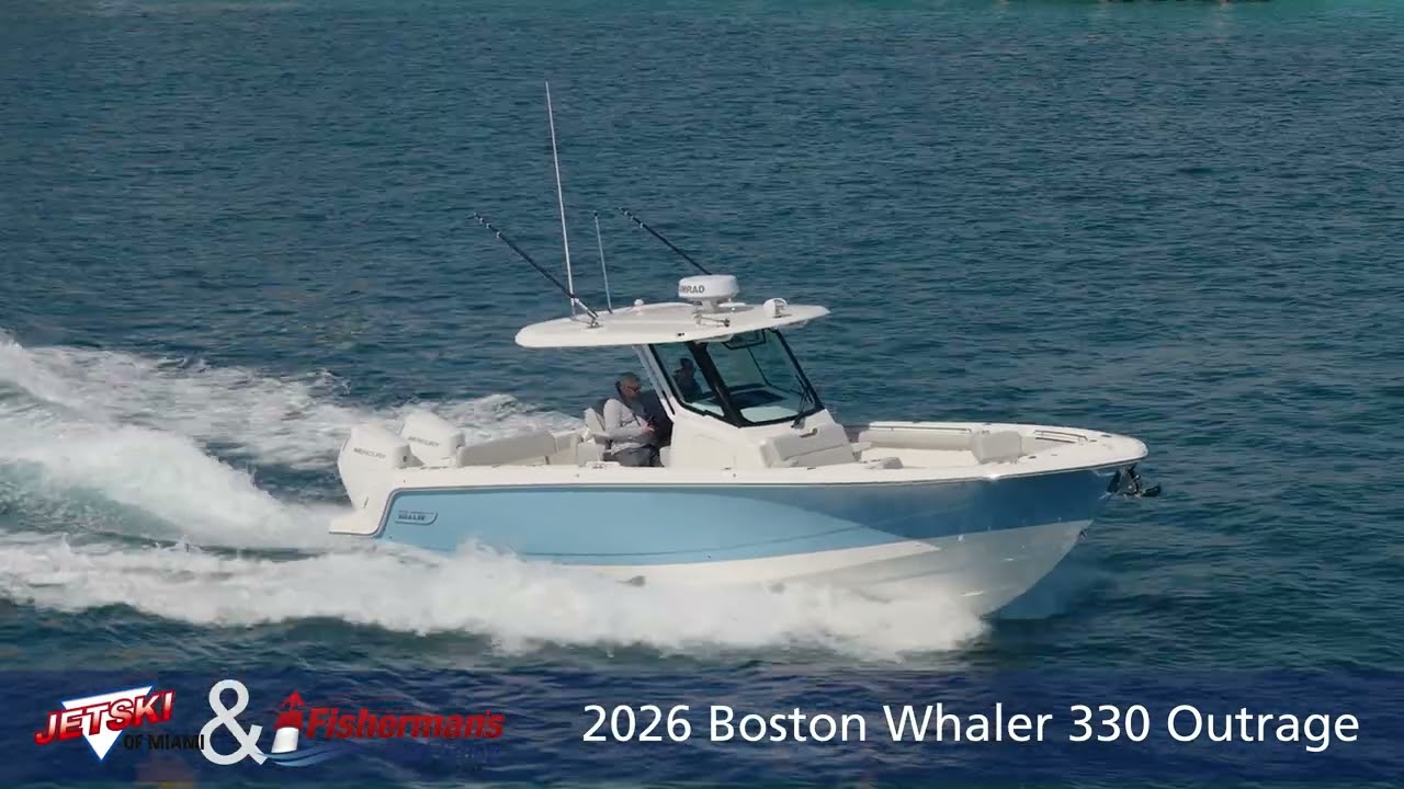 2026 Boston Whaler 330 Outrage
