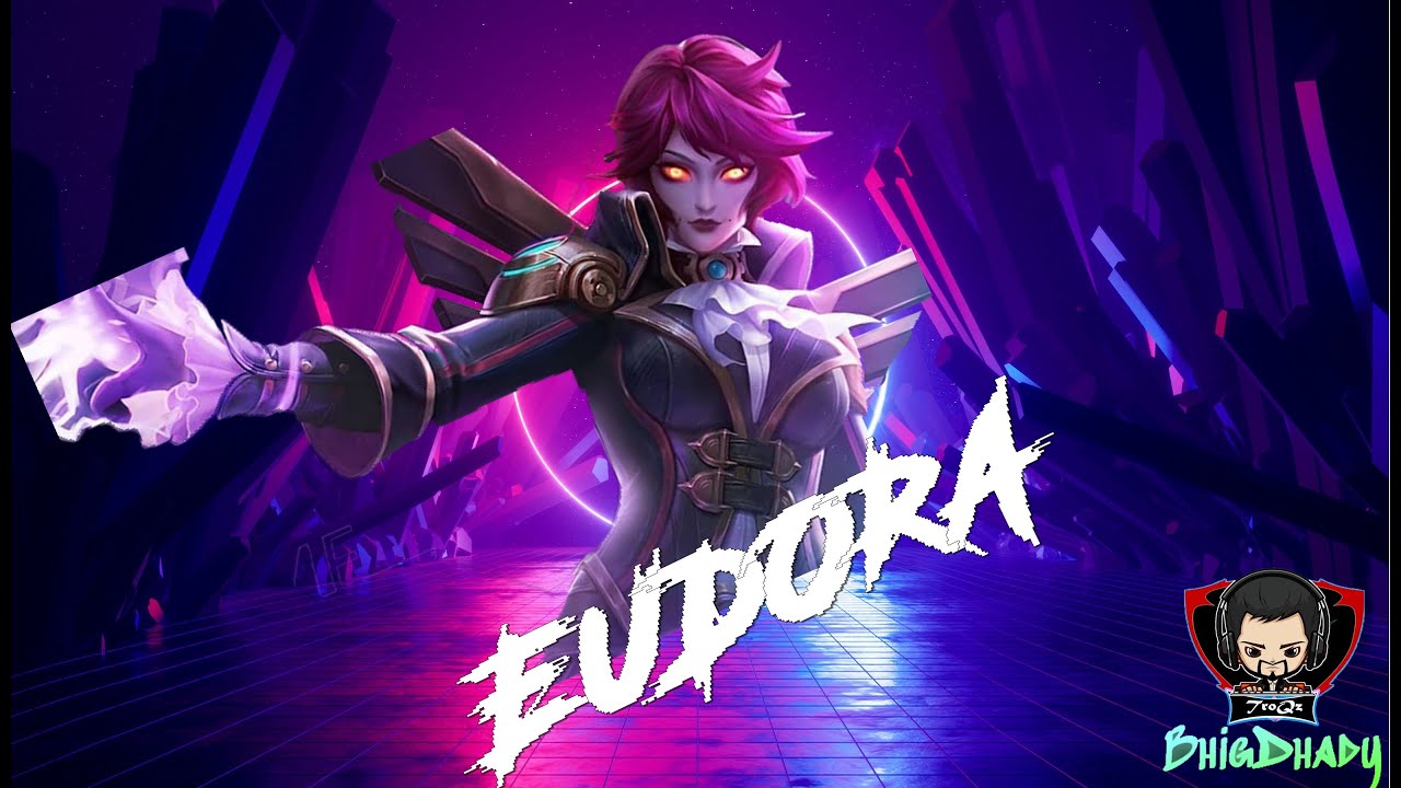 Insane Damage! Eudora Best Build 2021 | Eudora Gameplay | Full HP Delete Combo Mobile | Legends✓