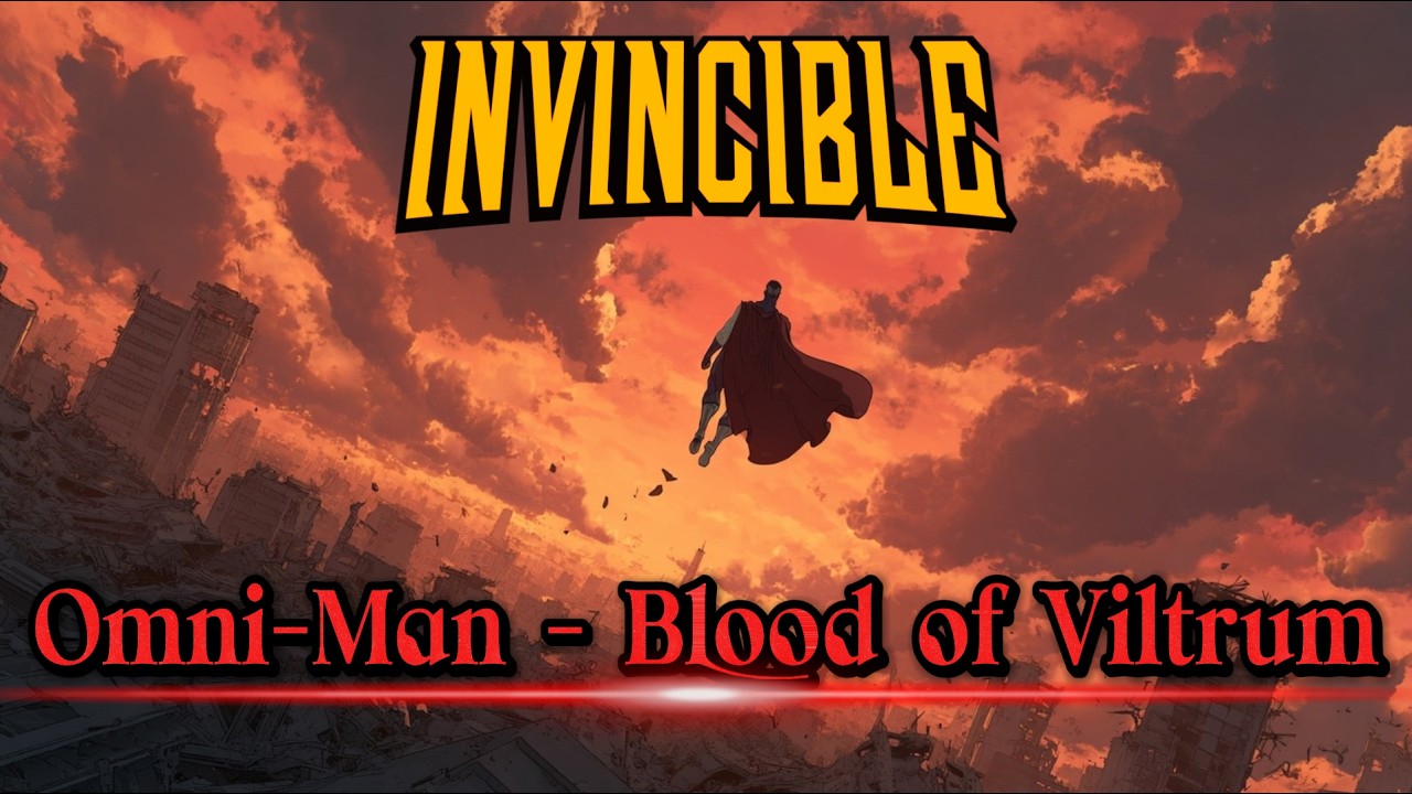 Omni-Man - Blood of Viltrum | Powermetal Fan Song inspired by Invinvible