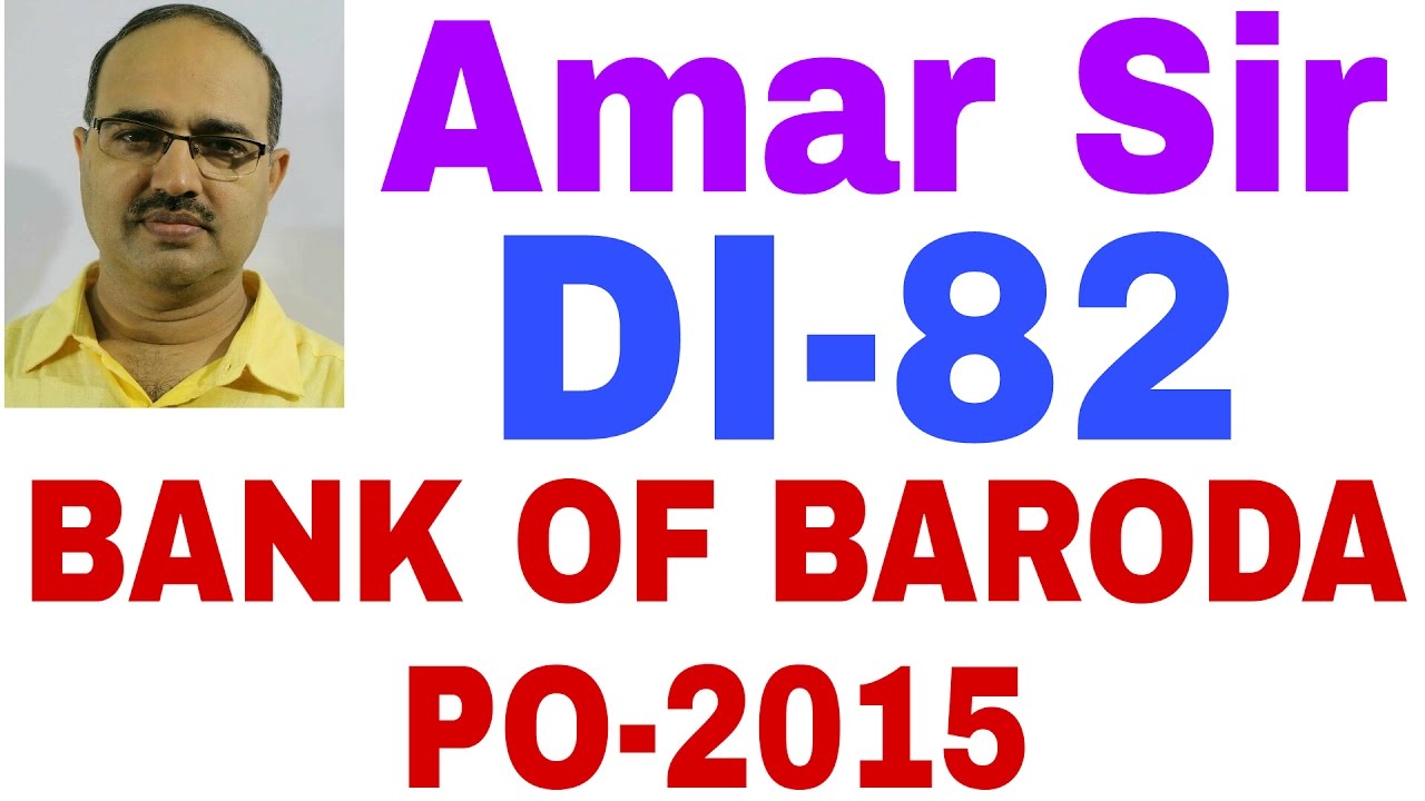 Data Interpretation questions | DI-82 | Bank of Baroda PO-2015 | Unique method | By Amar Sir