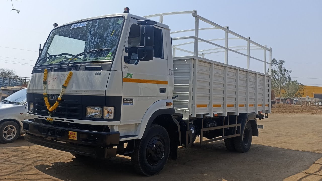 Tata LPT 712TT | BS:6 P2 | 6 Wheeler | 4Ton Payload | Detailed Hindi Review
