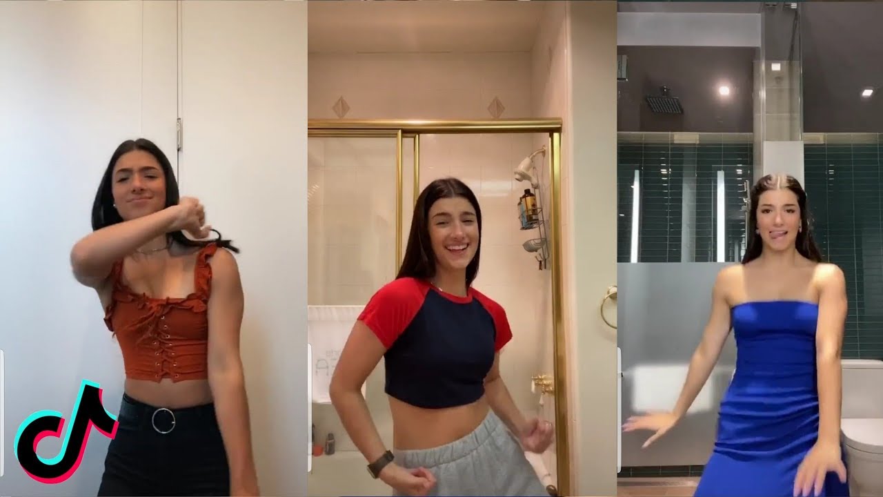 Todos Los Bailes De CHARLI D'AMELIO 2020 (Enero/Febrero)