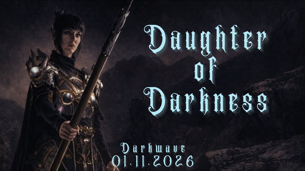 Baldur’s Gate 3 | Daughter of Darkness | Original Music Video | A Darkwave Tribute to Shadowheart