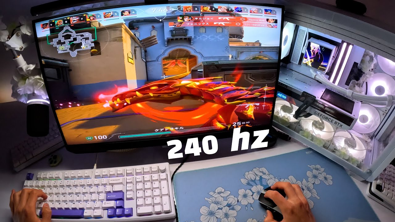 Valorant but it's 240 𝙝𝙯 (POV)