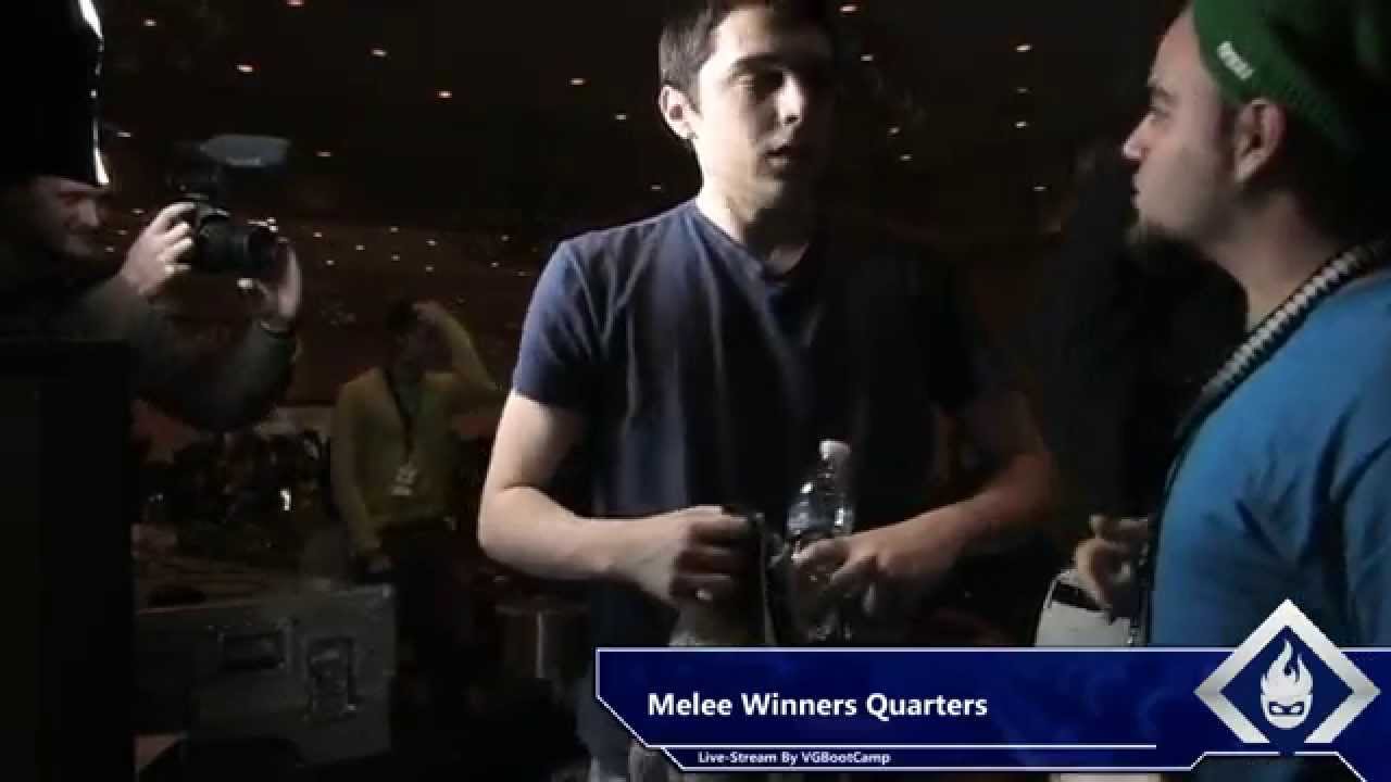 Paragon 2015 - Leffen (Fox) Vs. Plup (Samus) SSBM Winners Quarters - Melee