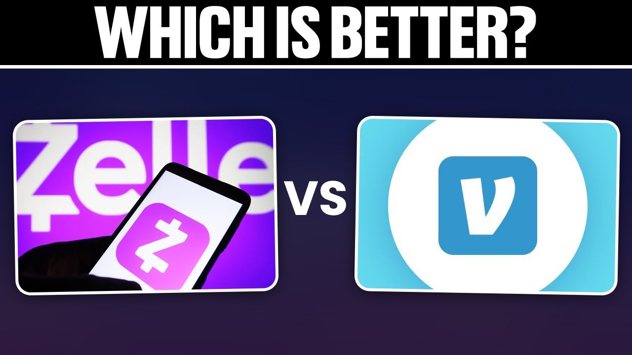 Zelle vs  Venmo Comparison 2025! (Which One is Better?)