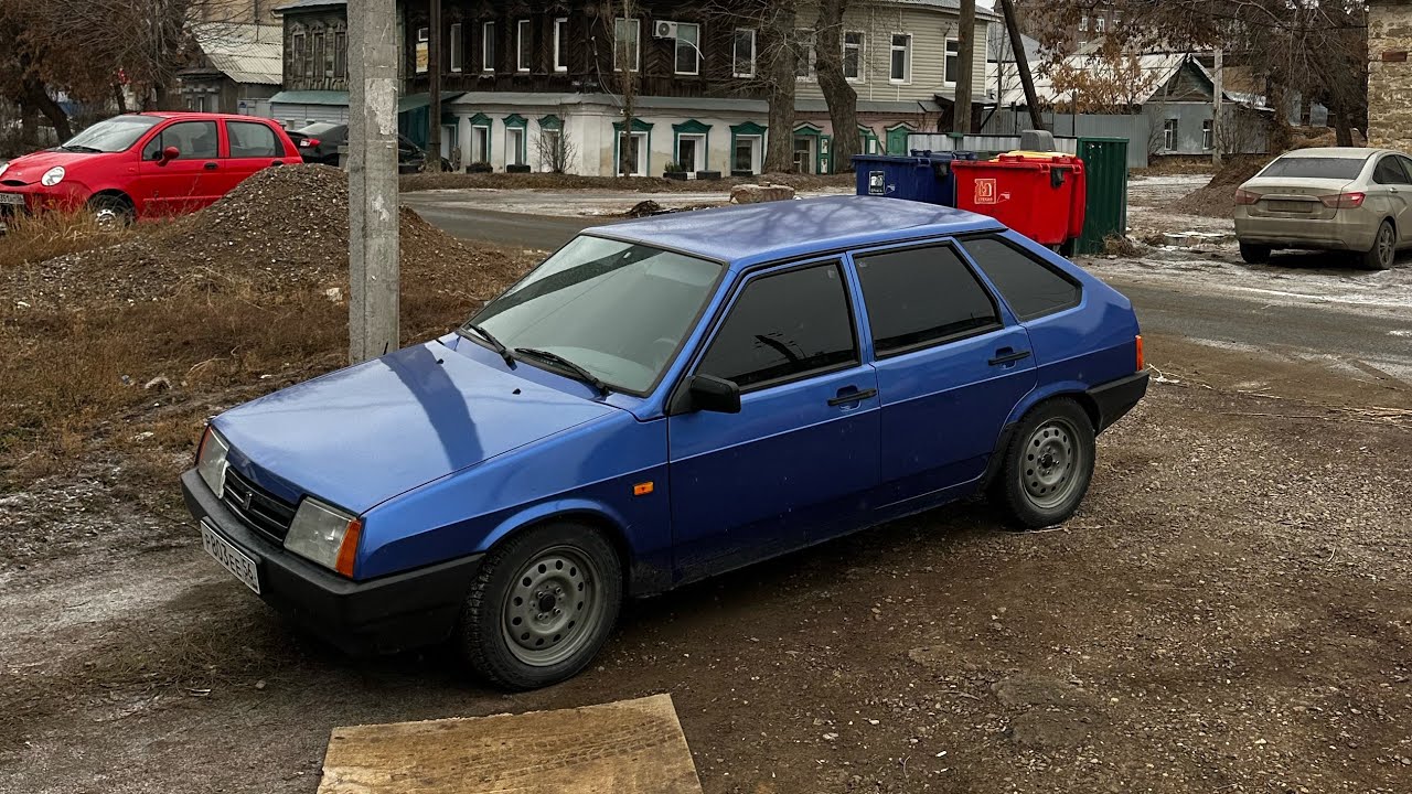 Переобул ВАЗ 2109 на ШТАМПЫ! Установки СИГИ с АВТОЗАПУСКОМ. Акапульку РАСПИЛИЛИ ПО ЧАСТЯМ!