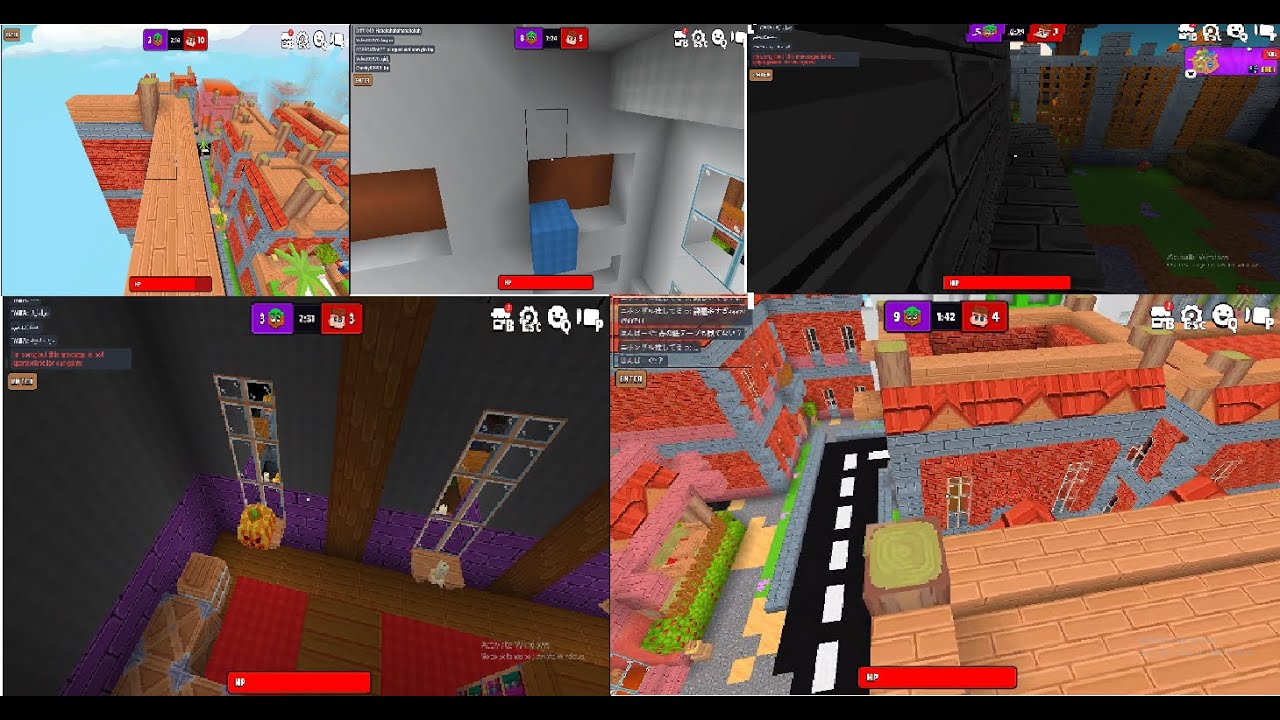 MINEFUN.IO all bugs exposed in minefun.io/hide and seek+infection+the war/minefun.io#4(part1)