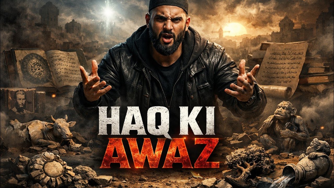 HAQ KI AWAZ | Hard Islamic Rap | Reality Check & Dawat