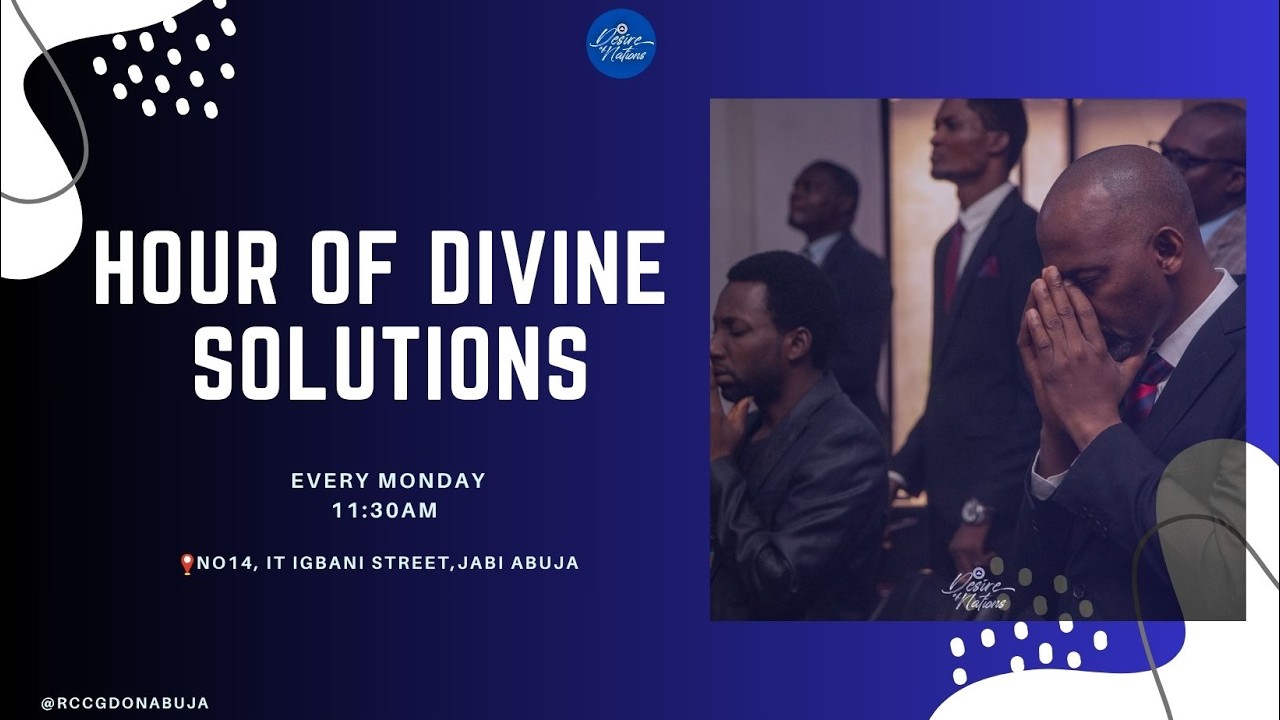 HOUR OF DIVINE SOLUTION || RELEASE OF THE BLESSING  || 23/02/2026