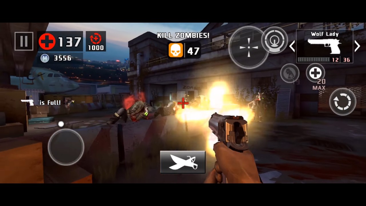 DEAD TRIGGER 2 WOLF LADY UNCUT ASSAULT MISSIONS WITH EVERY BOSS #dt2