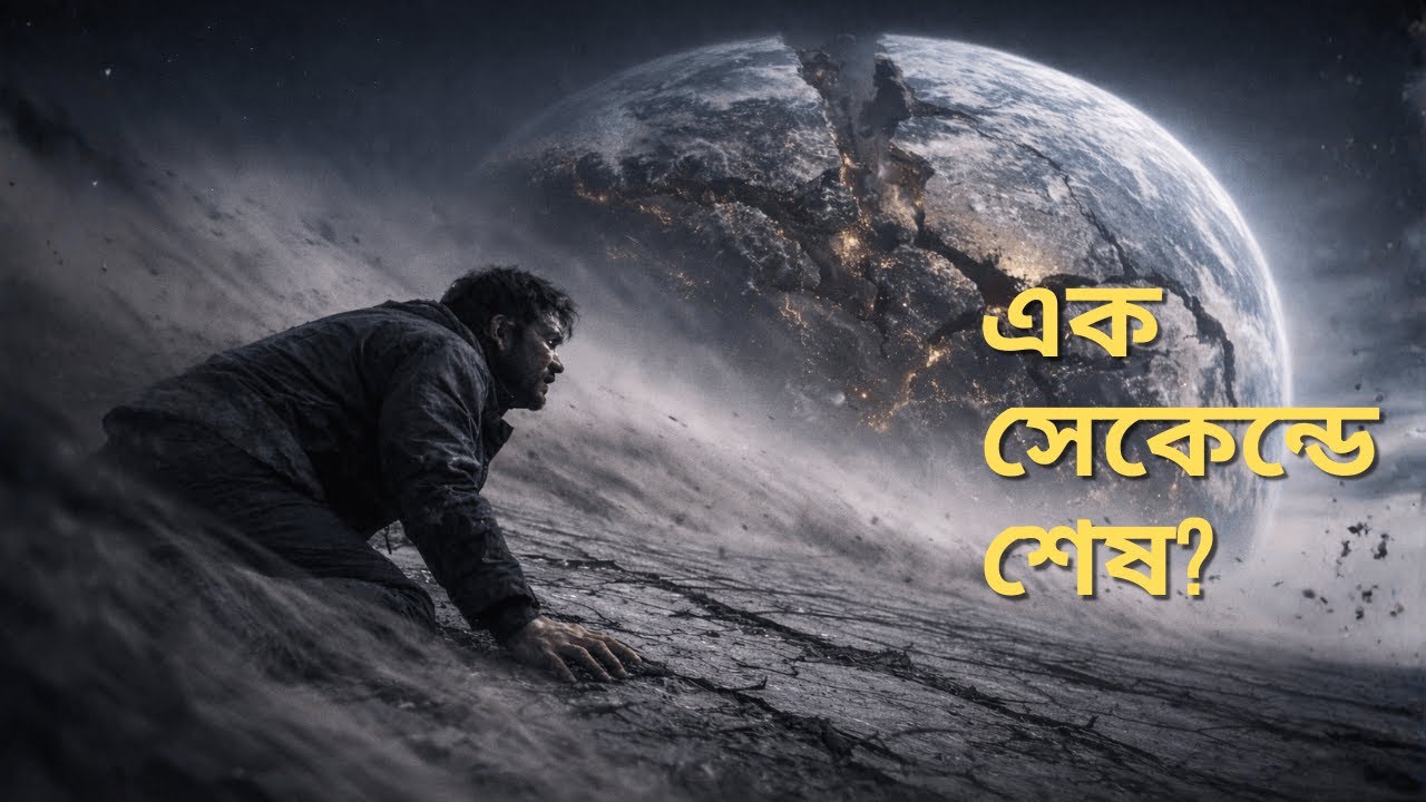 পৃথিবী যদি হঠাৎ ঘোরা বন্ধ করে দেয়? | What If Earth Stopped Rotating