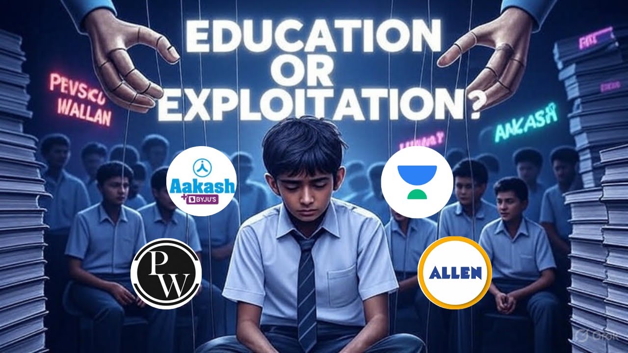 Coaching Mafias Exposed 👿 | The Dark Reality of India's Coaching Industry