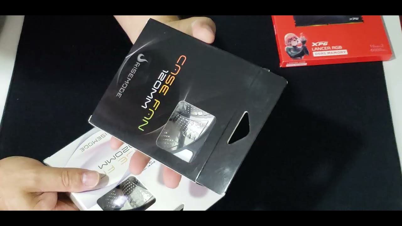 Chegou as memórias XPG Lancer DDR5 6000MHZ CL30