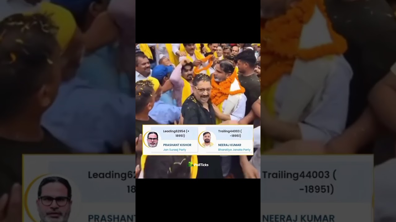 Prashant Kishor HUMBLES BJP? Ends 31-Year Stronghold in Bankipur | Bihar Bypoll 2026 | PollTicks