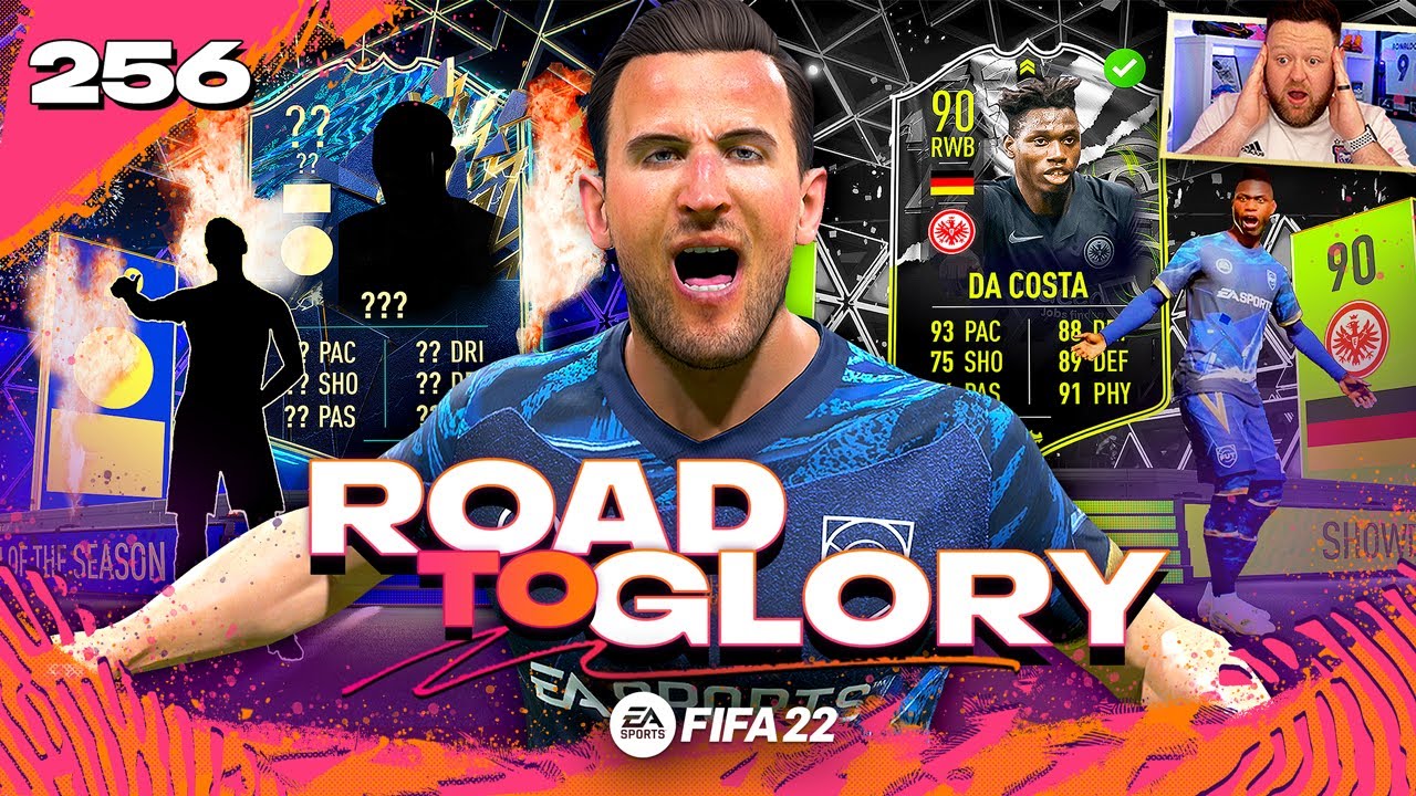 Эта карточка SHOWDOWN &mdash; ЛЕГЕНДА RTG!!! FIFA 22 Road to Glory #256