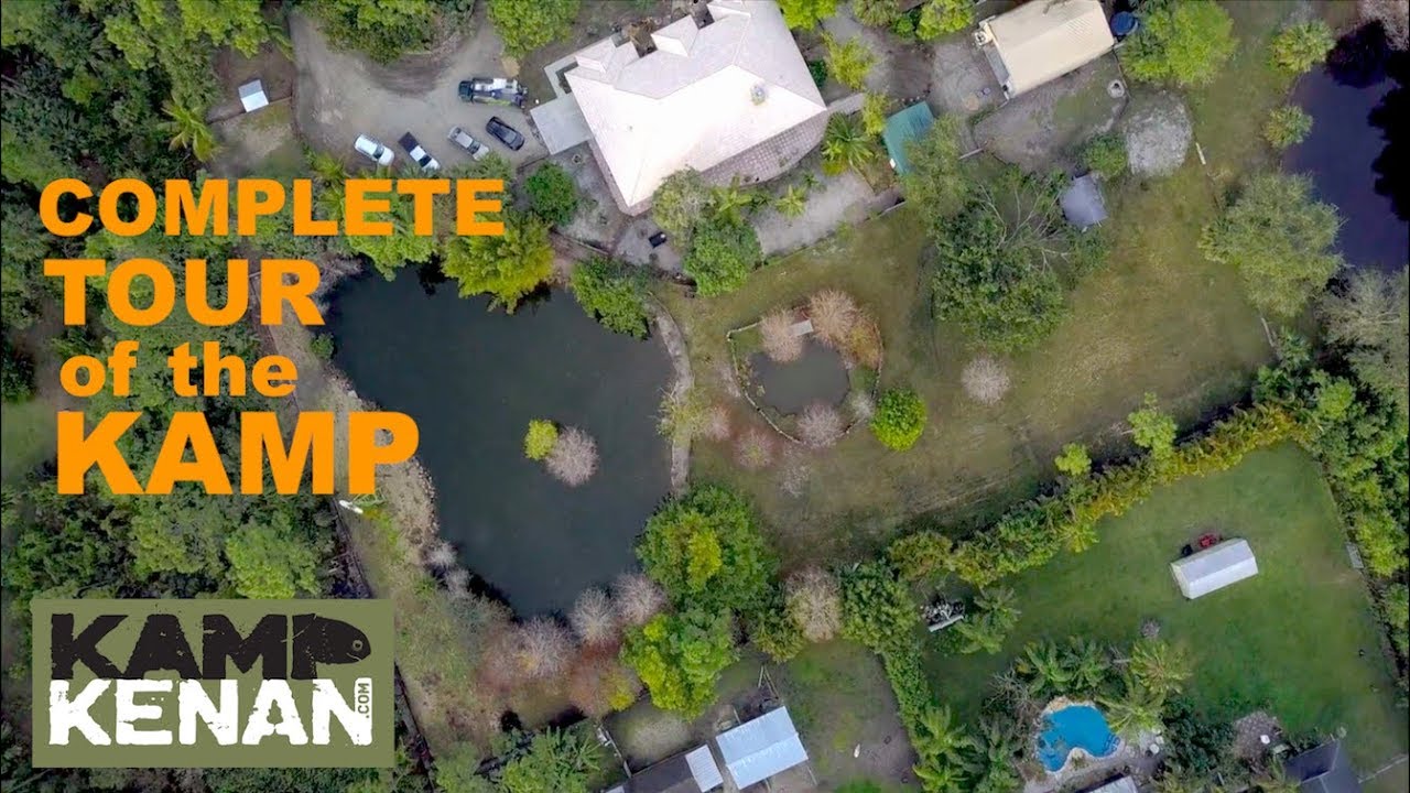 TOUR of kamp kenan 3.0
