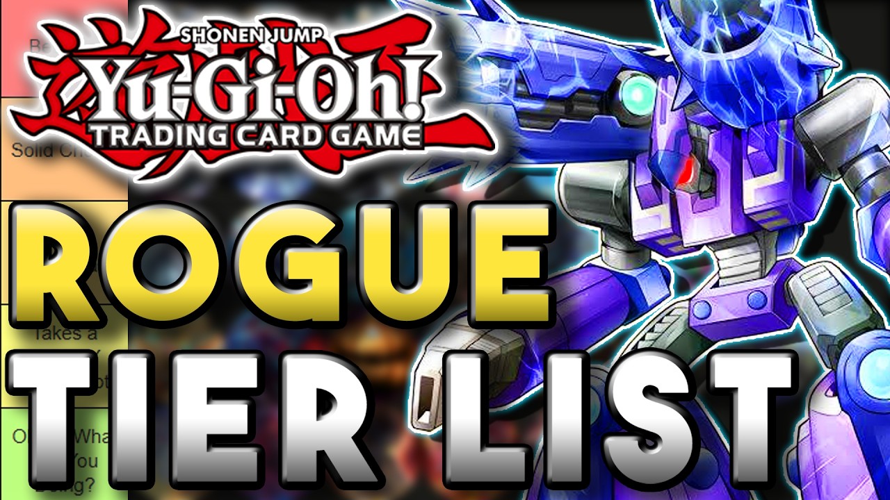 Yugioh Rogue Tier List Post April 2026!
