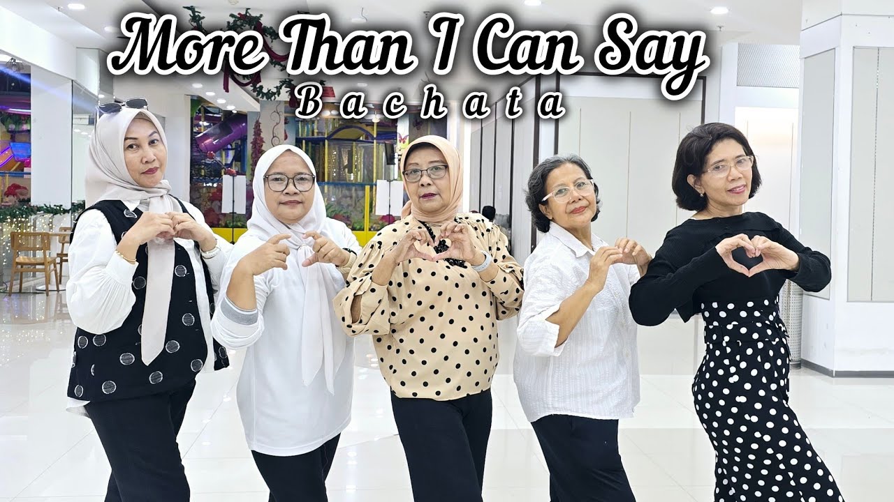 More Than I Can Say Bachata - May Cho ( January 2026) -  Beginner - Bassura Monday Class