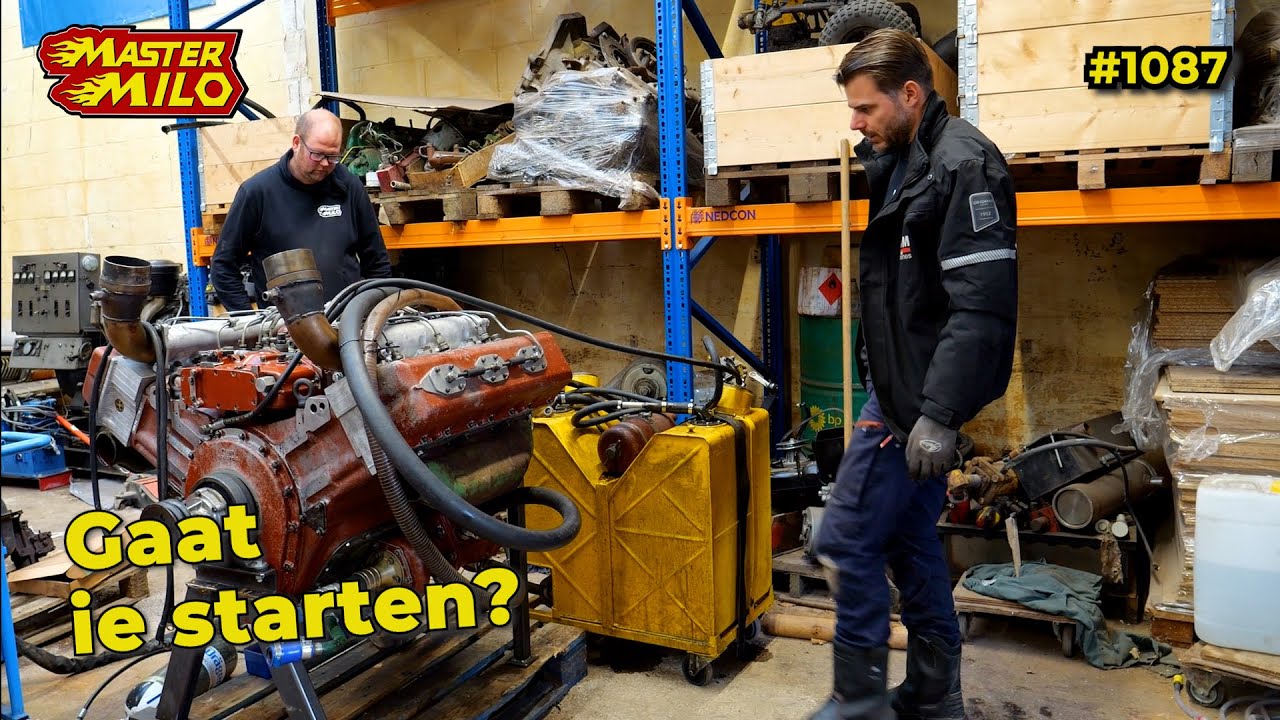 De BMP motor installeren! #1087