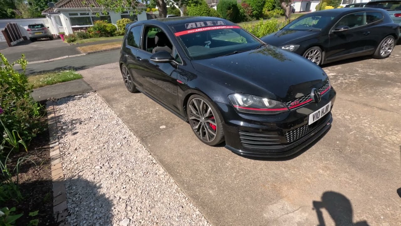 Fitting an intake scoop to my Mk7 GTI