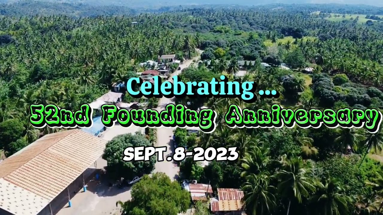 Barangay Lower Mainit Malungon Sarangani Province | DJI mini 2  drone