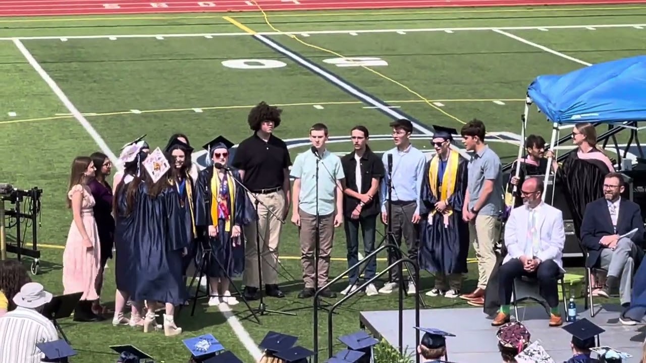 “I Lived” - Camp Hill RoaR Ensemble at Graduation (5/31/25)