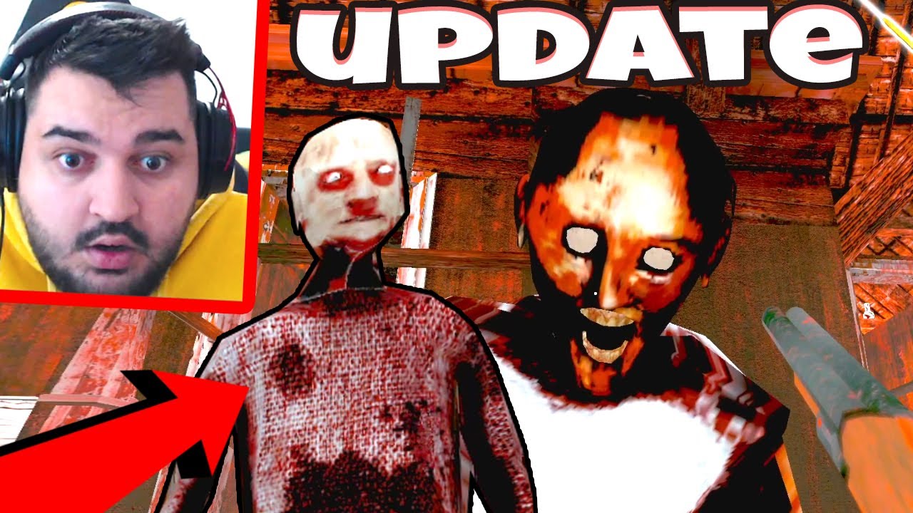Dvloper face UPDATE pe GRANNY dupa 1AN de INACTIVITATE! Cee???