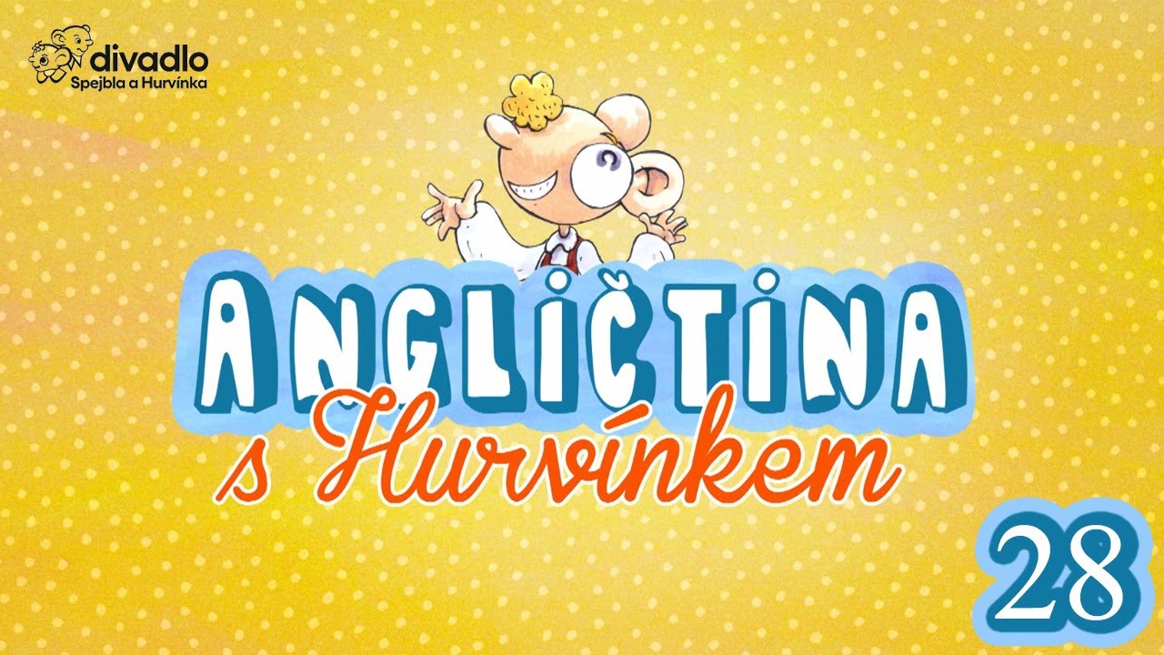Divadlo Spejbla & Hurvínka - Angličtina s Hurvínkem 28: Výlet s překvapením