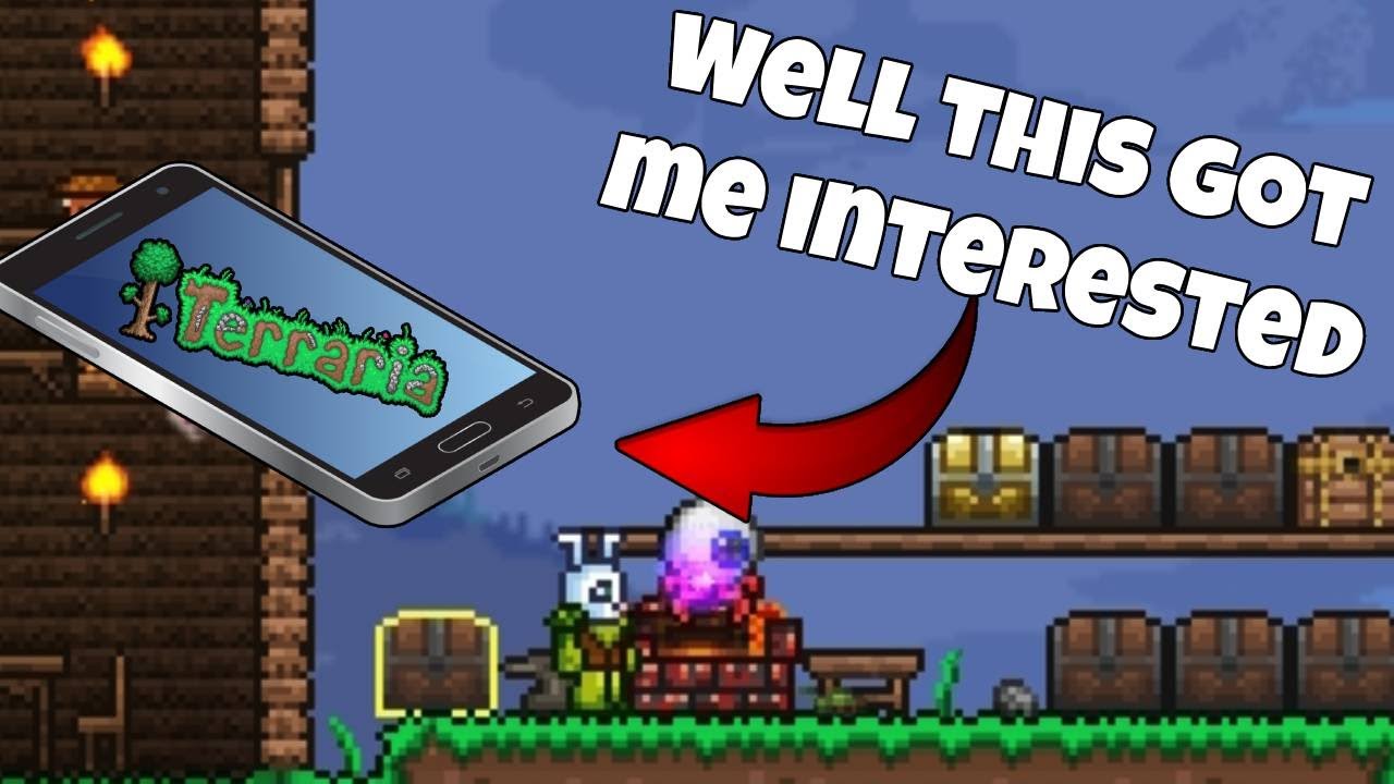 Terraria Debate On Which Is Better ? Terraria On Pc Or Phone ?