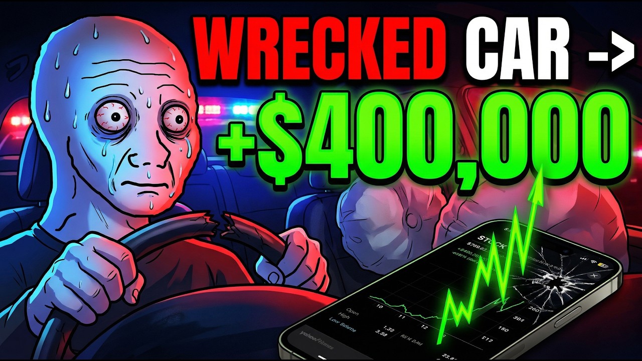 WallStreetBets Дегенеративный YOLO Автострахование Деньги