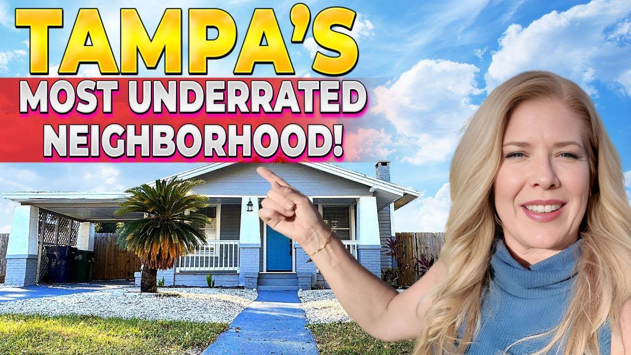 EXPLORING Tampa’s Most Underrated and Affordable Neighborhood [SEMINOLE HEIGHTS FLORIDA]