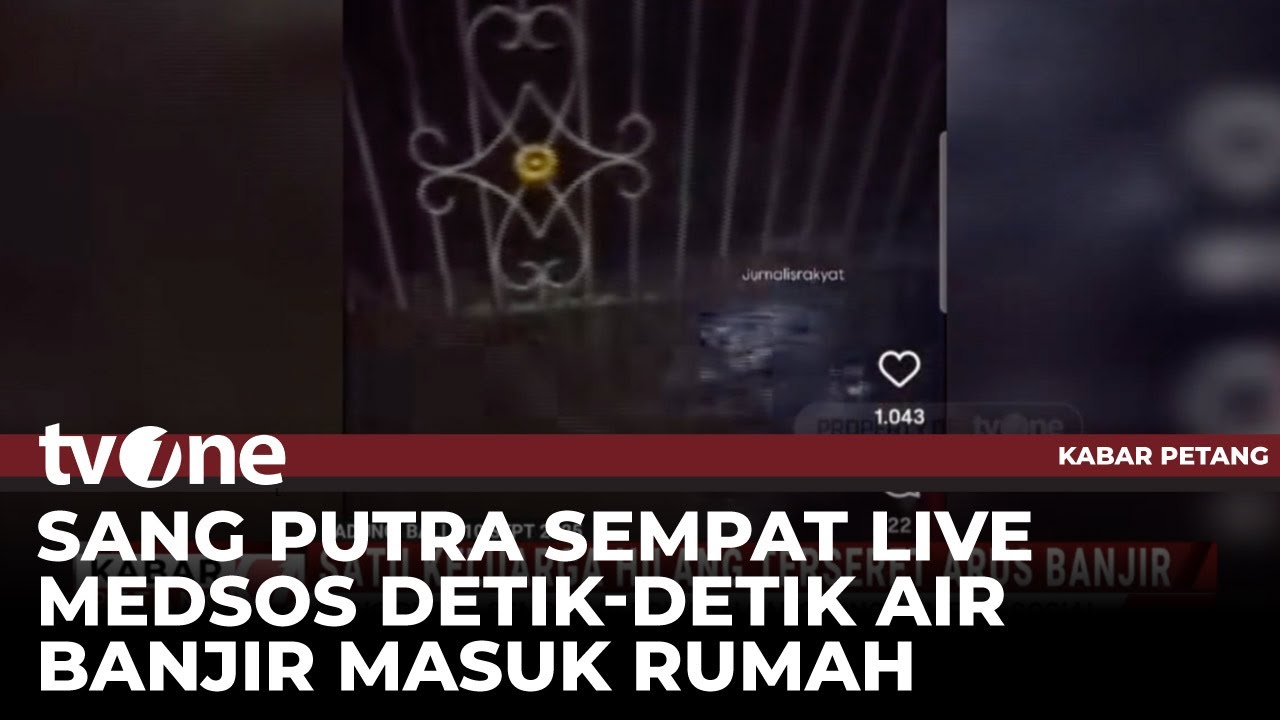 Satu Keluarga Hilang Serseret Arus Banjir di Bali, Korban Sempat Live di Medsos saat Kejadian