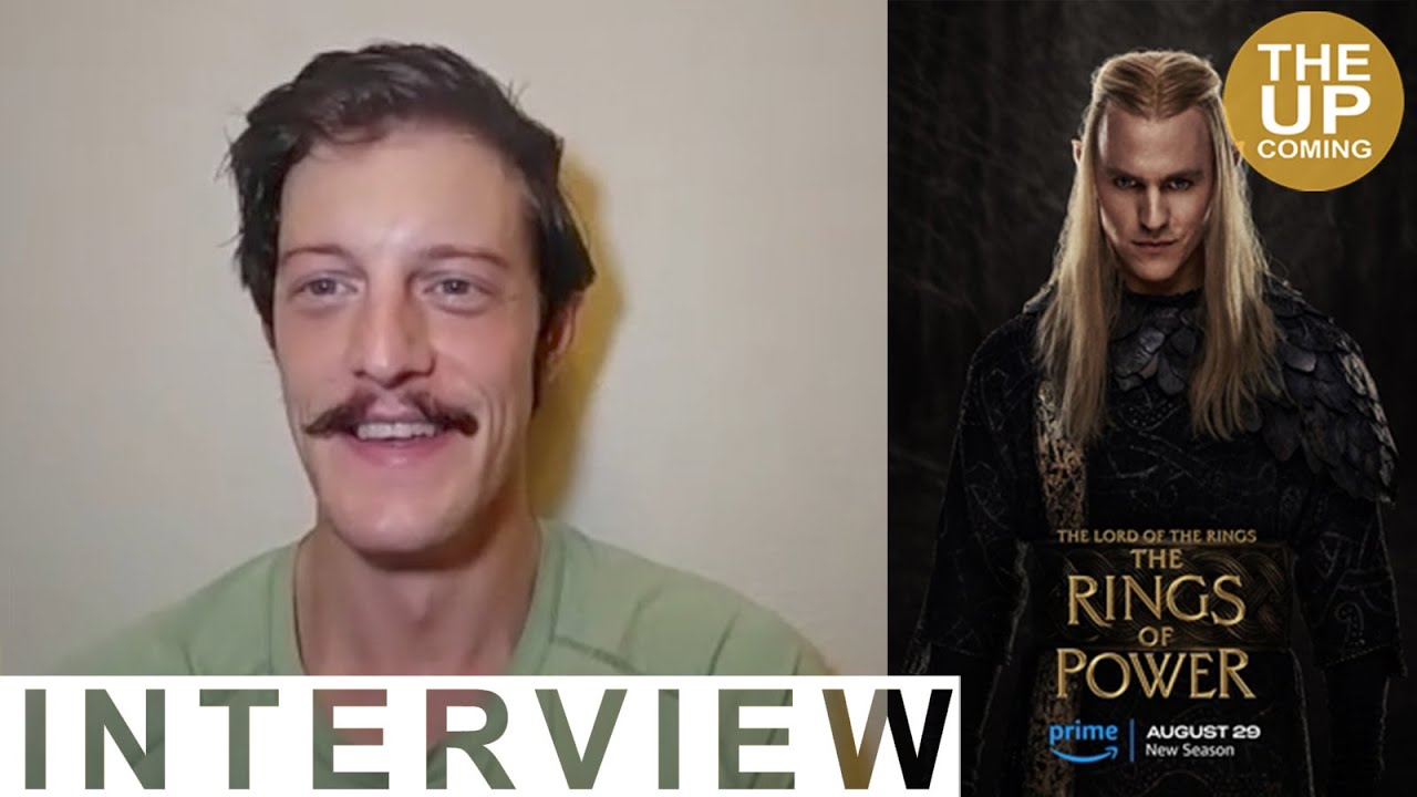 Robert Strange interview on The Lord of the Rings: The Rings of Power season 2