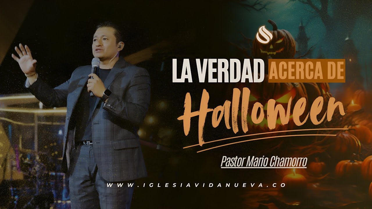 La Verdad Acerca Del Halloween 🎃💀- Pastor Mario Chamorro | Prédicas Cristianas 2024