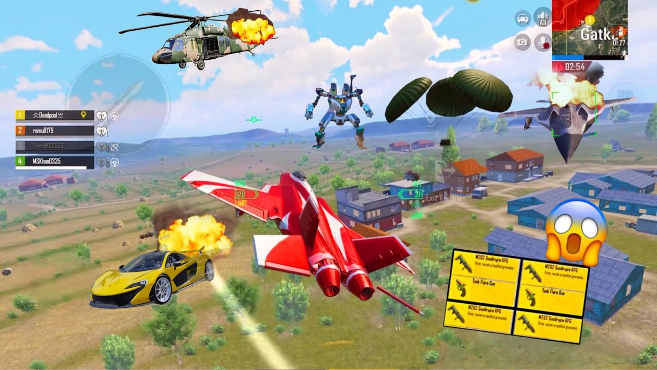 Omg😱BEST M202 & JET showdown🔥 Bgmi payload mode