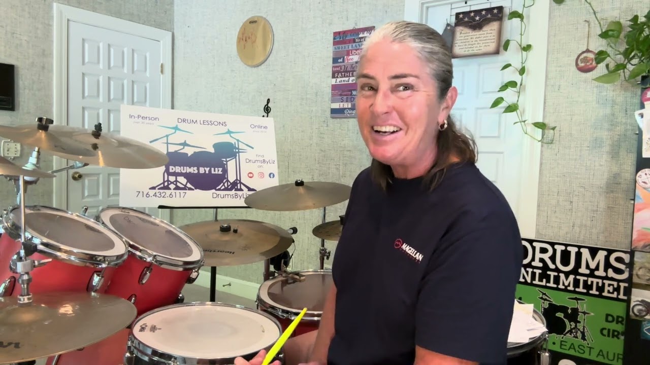 Are you ready for the Gaddiments challenge? #DrumsByLiz #AdvancedDrumming #RudimentChallenge #Drum