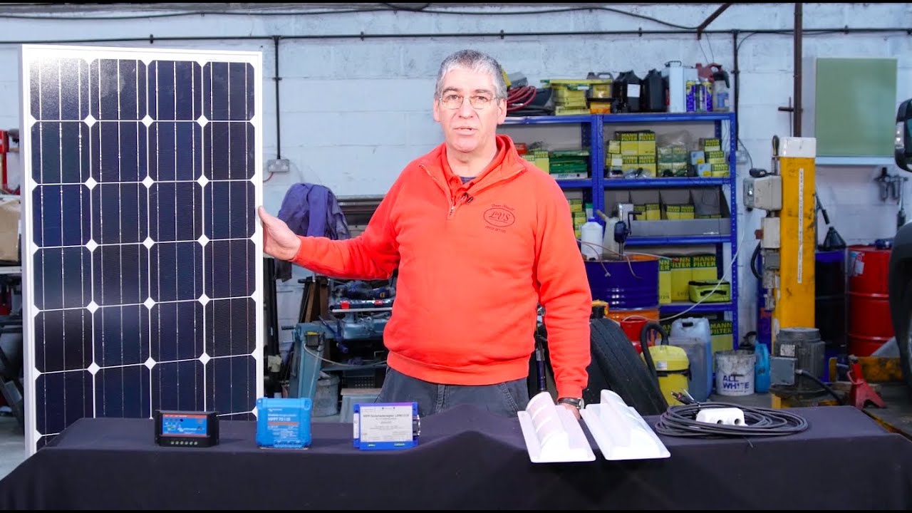Solar panels &ndash; expert advice from Practical Motorhome's Diamond Dave