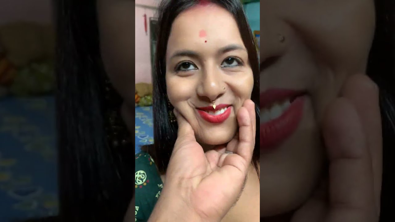 যার এত শরীর খারাপ পুজো দিয়ে এসে পুচুর অবস্থা দেখো 🥰🥰 ।ওকে এইভাবে দেখে আমার খুব ভালো লাগছে 🙏
