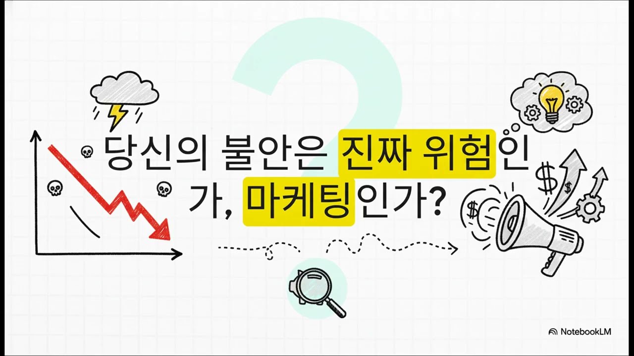 투자 공포 마케팅  왜 항상 불안할까