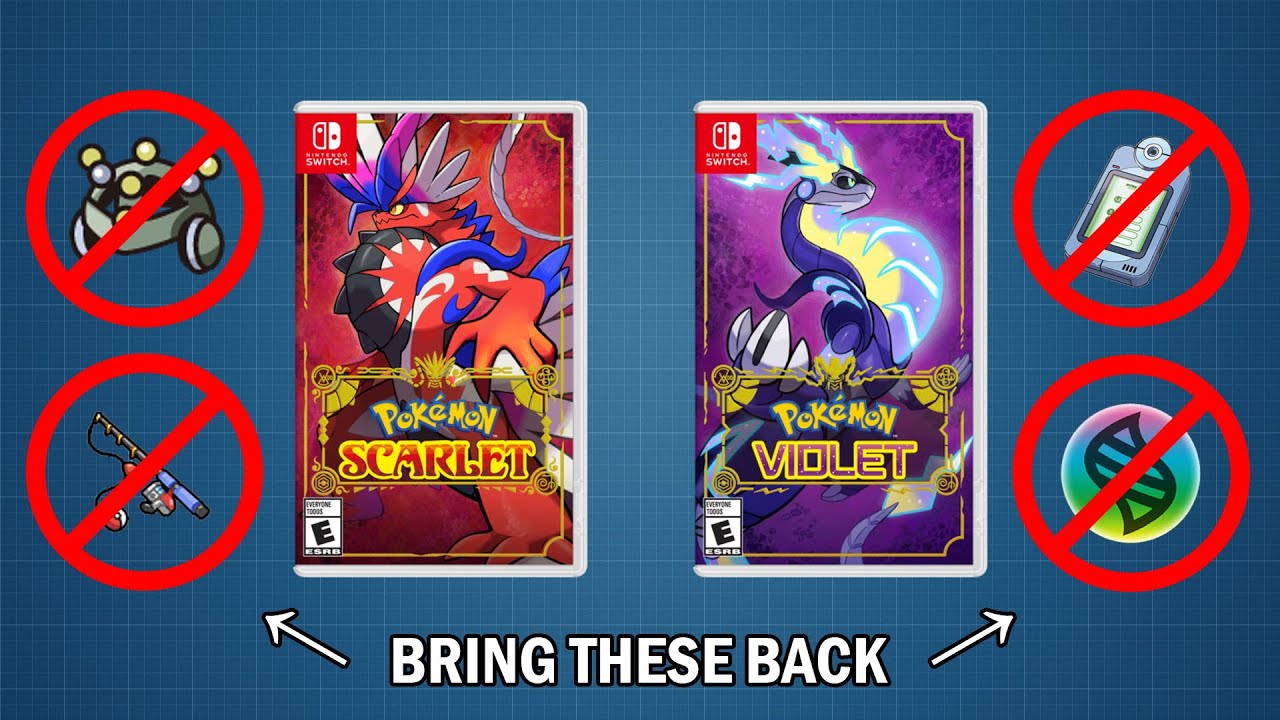 Pok&eacute;mon Features that NEED to Come Back