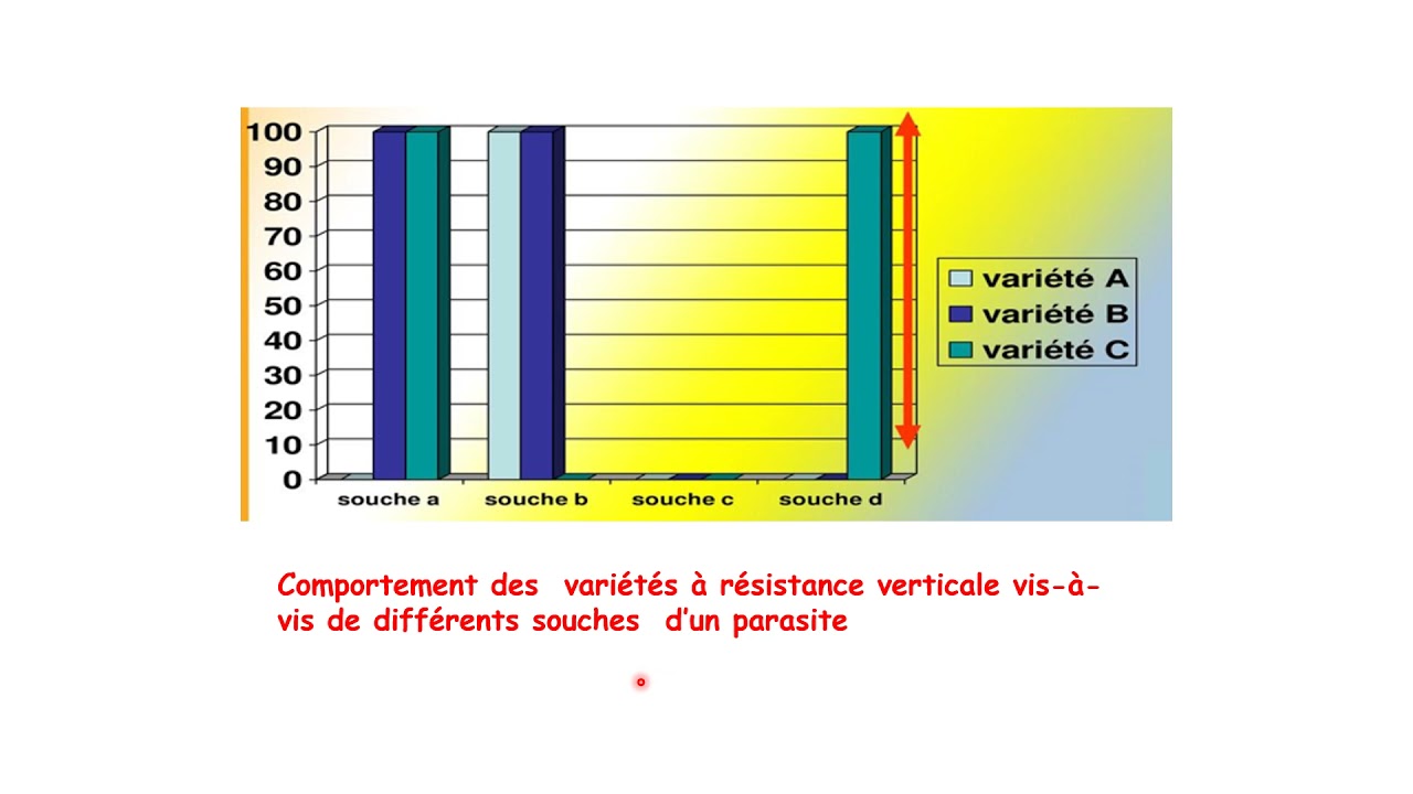 Exercices corrigés 2: résistances et interactions pathogène -plante hôte