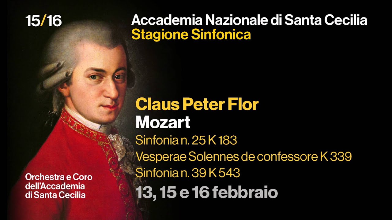Mozart - Claus Peter Flor - 13/15/16 febbraio 2016